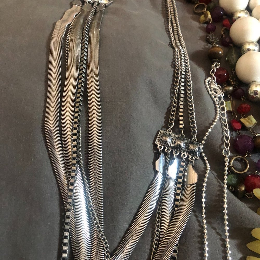 CHUNKY JEWELRY